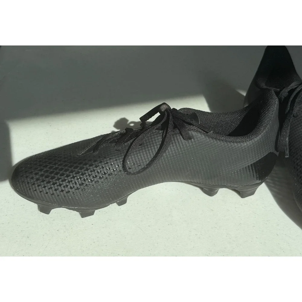Adidas Predator 20.4 FxG US Men's Size 8 Black on Black Soccer Cleats